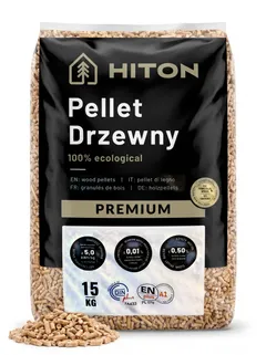 Worek pelletu HITON 15 kg