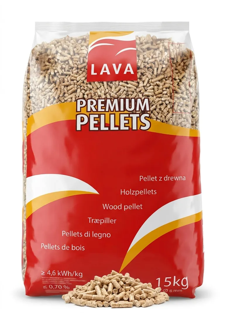 Worek pelletu LAVA 15 kg