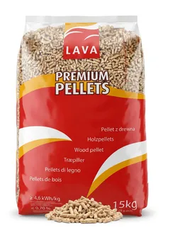 Worek pelletu LAVA 15 kg